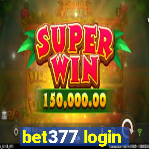 bet377 login